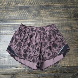 LULULEMON Hotty Hot Shorts |‎ 6